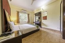 La Flamingo Hotell Calangute Eksteriør bilde