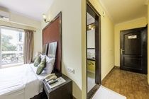 La Flamingo Hotell Calangute Eksteriør bilde