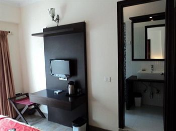 La Flamingo Hotell Calangute Eksteriør bilde